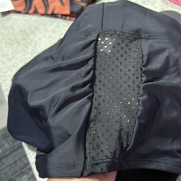 All In Motion UPF 50+ two piece swim,racerback top,boy shorts,removable pads - Picture 5 of 15